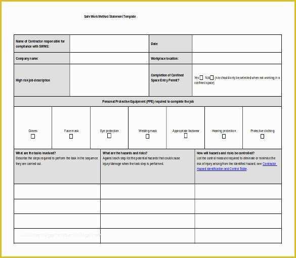 Statement Template Free Download Of 8 Word 2010 Statement Template Free Download