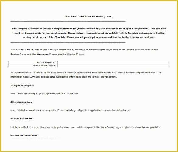 Statement Template Free Download Of 8 Word 2010 Statement Template Free Download