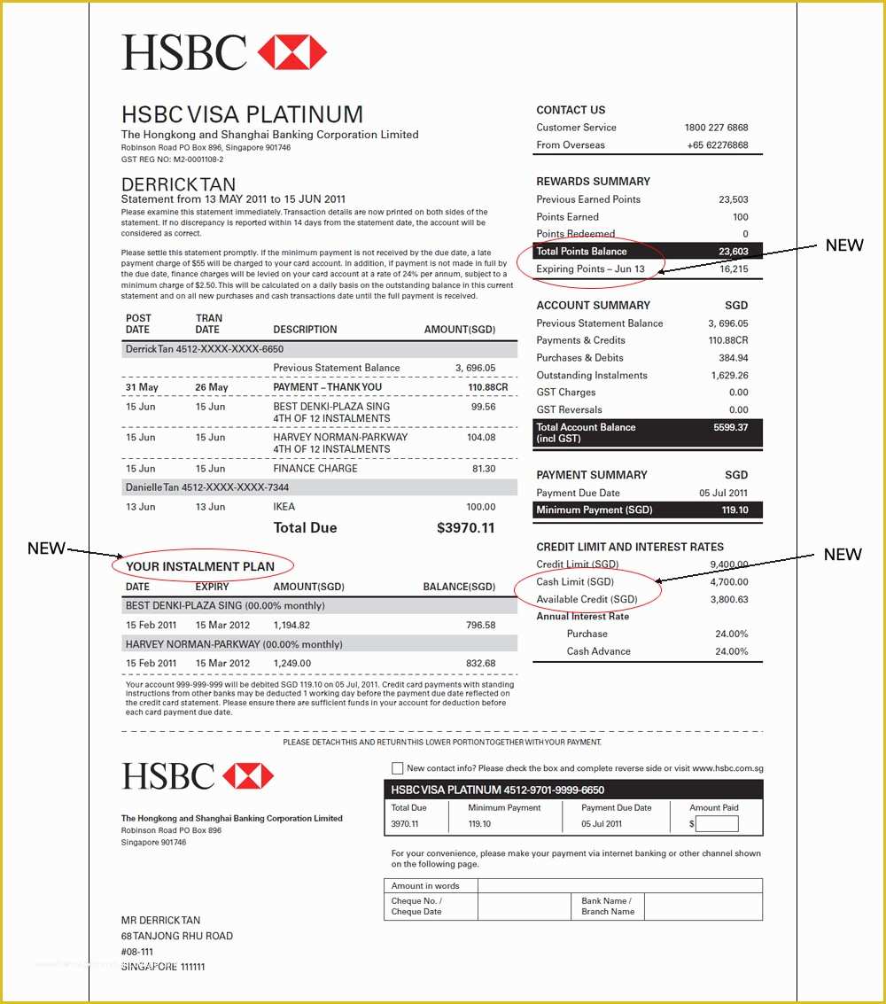 Statement Template Free Download Of Hsbc Bank Statement Templ On Fake Bank Statement Template