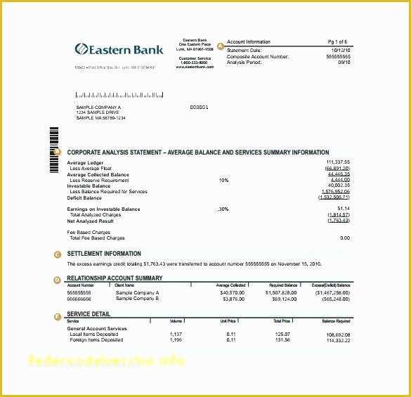 Statement Template Free Download Of In E Statement Download Blank Word Template Excel Simple