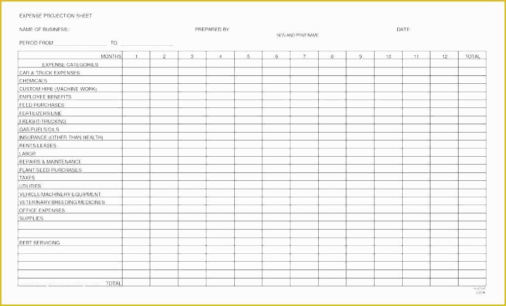 Statement Template Free Download Of Personal In E and Expenditure Template