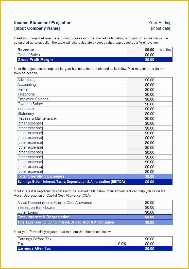 Statement Template Free Download Of Projected In E Statement Template Free Graph Paper