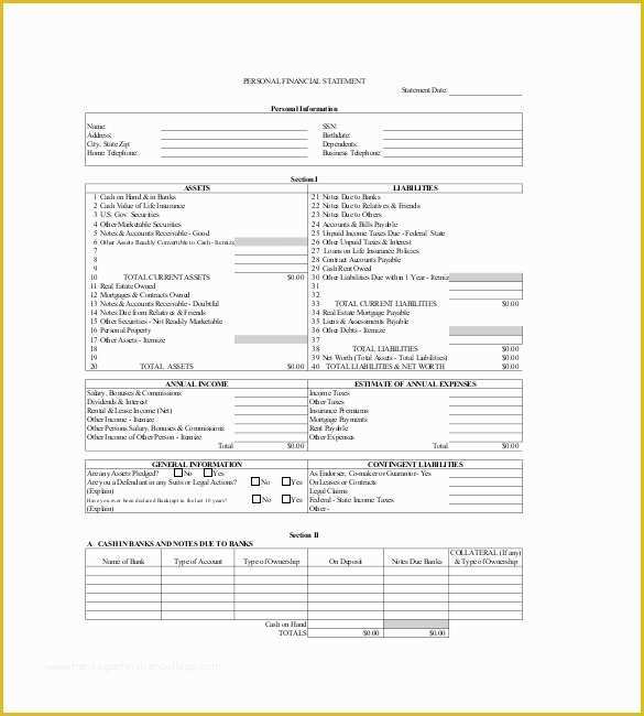 Statement Template Free Download Of Statement Templates – 30 Free Word Excel Pdf Indesign