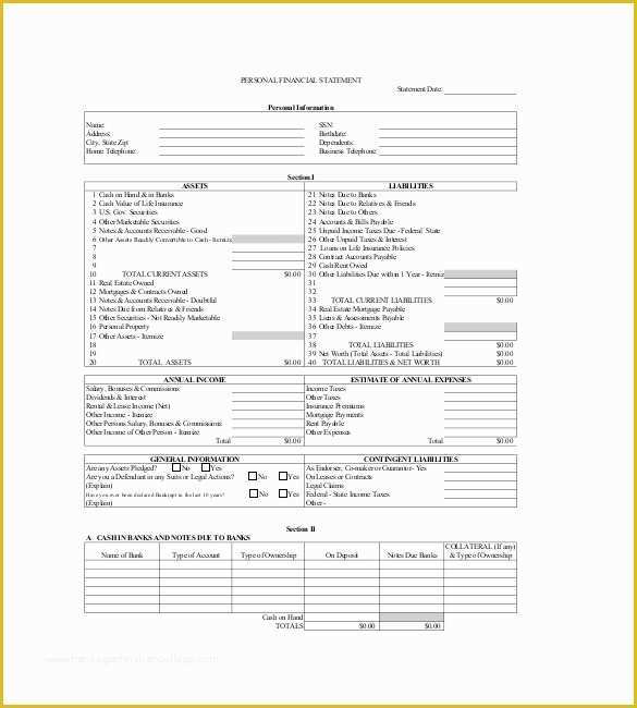 Statement Template Free Download Of Statement Templates – 30 Free Word Excel Pdf Indesign