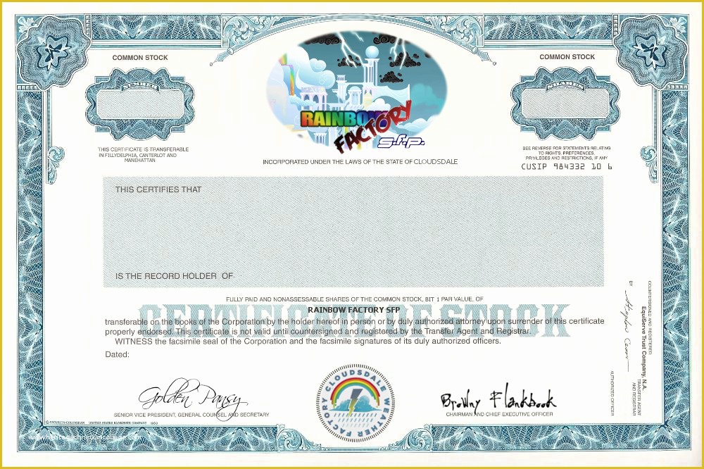 Stock Certificate Template Free Download Of Blank Free Mon Stock Certificate Template Microsoft