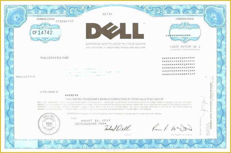 Stock Certificate Template Free Download Of Share Certificate format – Alimie