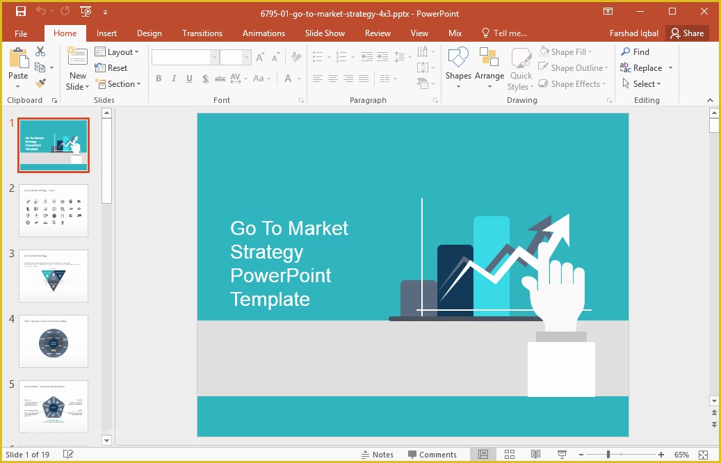 Strategic Plan Powerpoint Template Free Of Best Go to Market Strategy Templates for Powerpoint