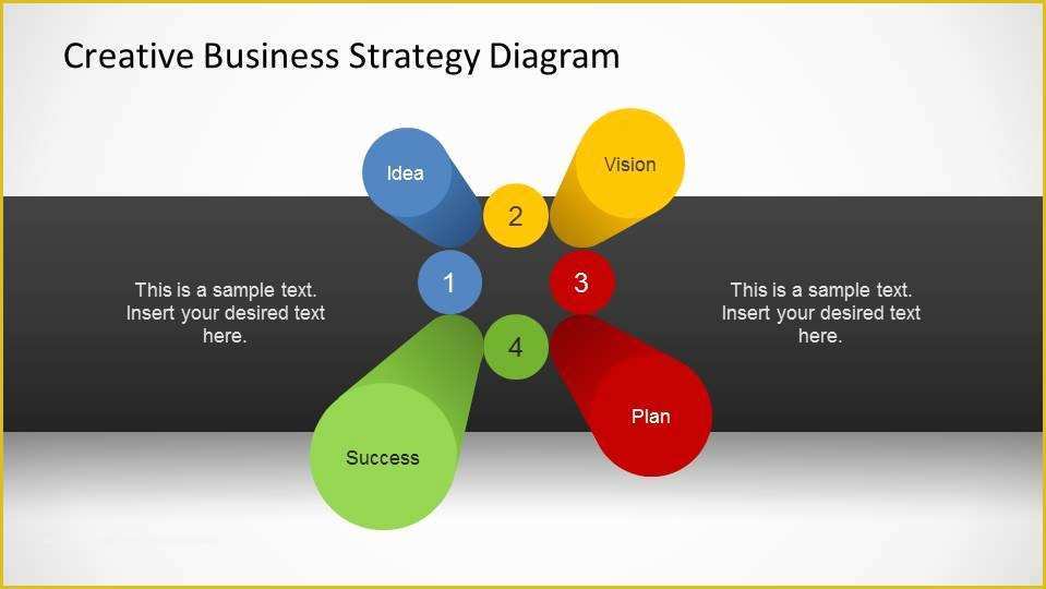 Strategic Plan Powerpoint Template Free Of Creative Business Strategy Powerpoint Template Slidemodel