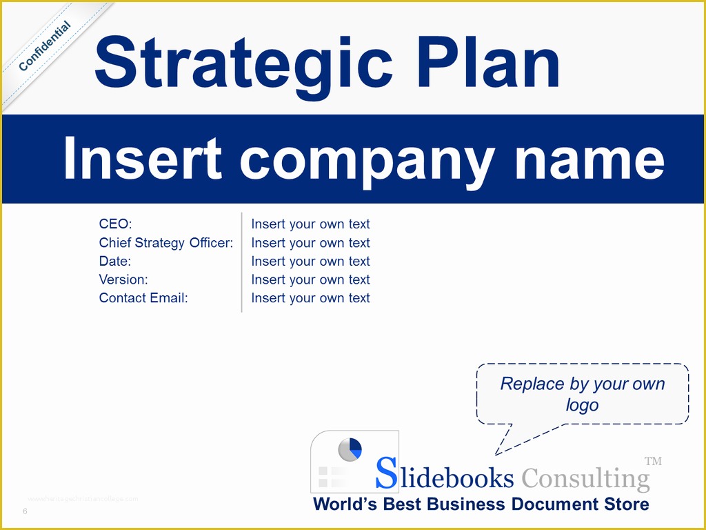 Strategic Plan Powerpoint Template Free Of Download A Simple Strategic Plan Template