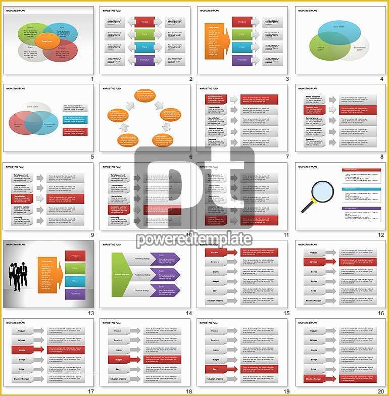 Strategic Plan Powerpoint Template Free Of Marketing Plan Diagram for Powerpoint Presentations