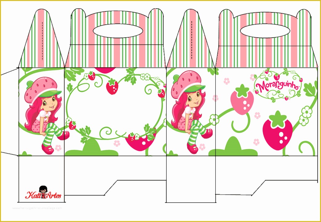 Strawberry Shortcake Invitation Template Free Download Of Strawberry Shortcake Party Invitation Free Printable