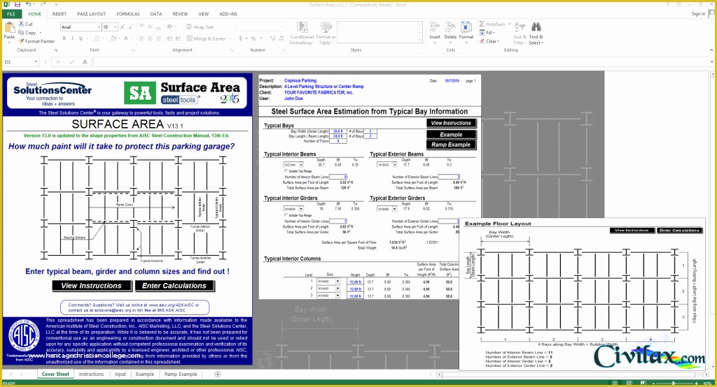 Structural Steel Estimating Template Free Of Free Structural Steel Estimating Adsheets Fabrication