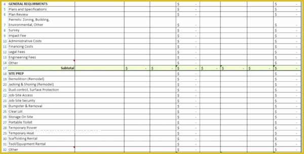 Structural Steel Estimating Template Free Of Structural Steel Estimating Excel Spreadsheet within