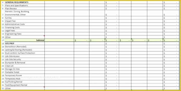 Structural Steel Estimating Template Free Of Structural Steel Estimating Excel Spreadsheet within