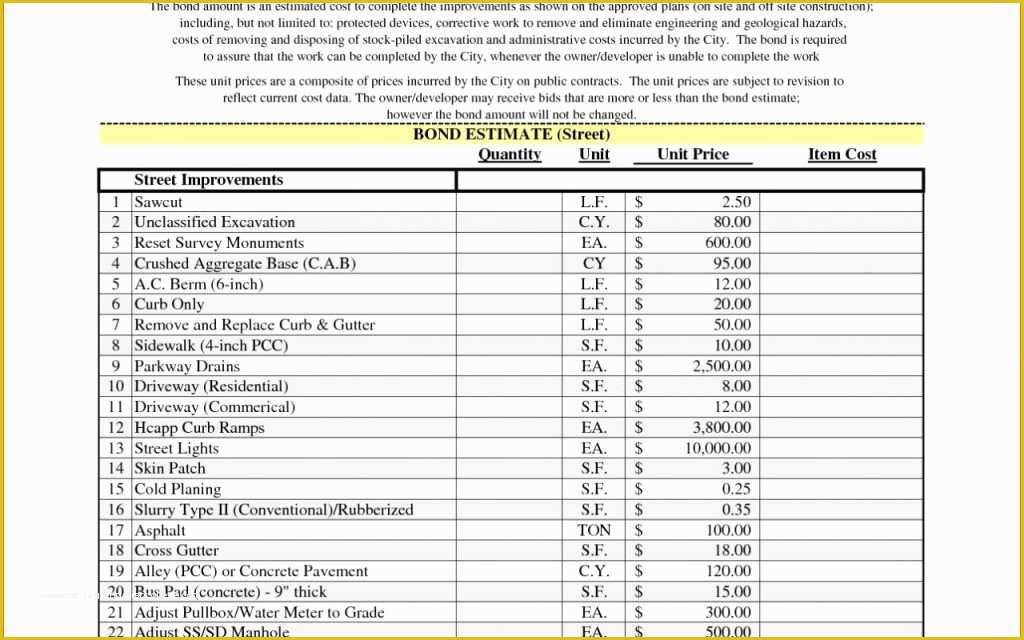 Structural Steel Estimating Template Free Of Structural Steel Estimating Spreadsheet Free Spreadsheets