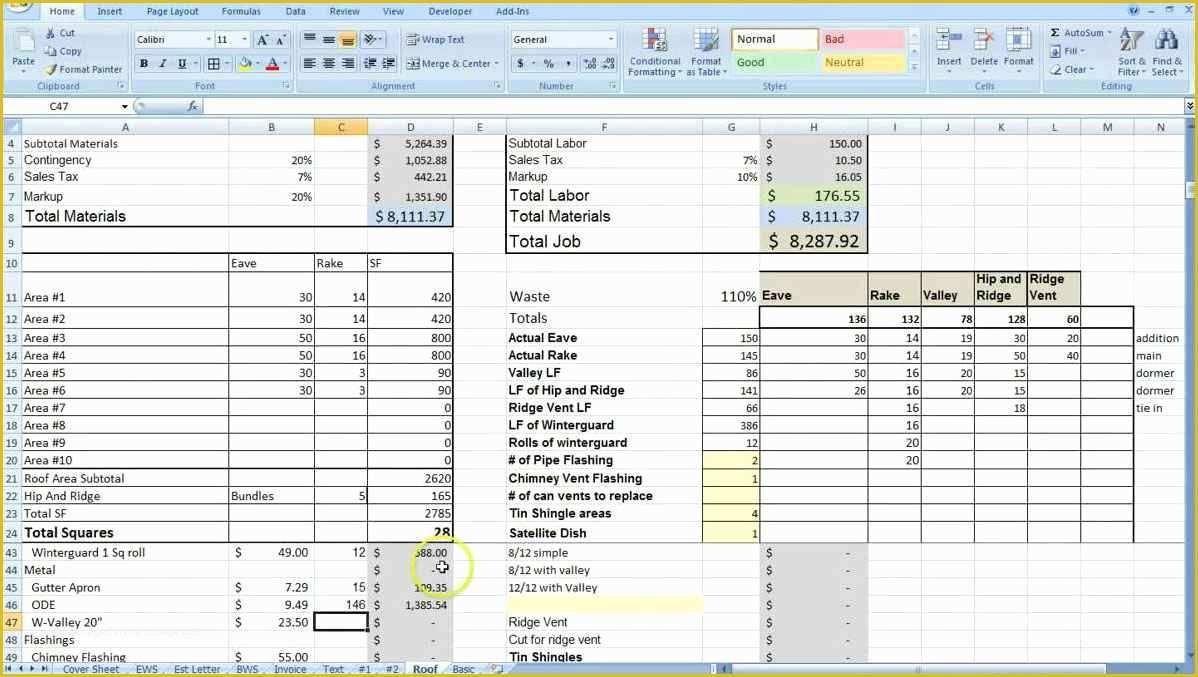 Structural Steel Estimating Template Free Of Structural Steel Estimating Spreadsheet