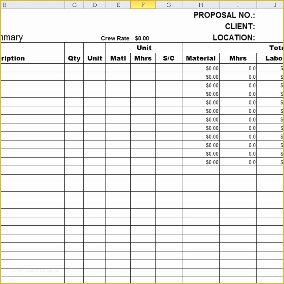 Structural Steel Estimating Template Free Of Structural Steel Estimating Spreadsheet – Spreadsheet Template