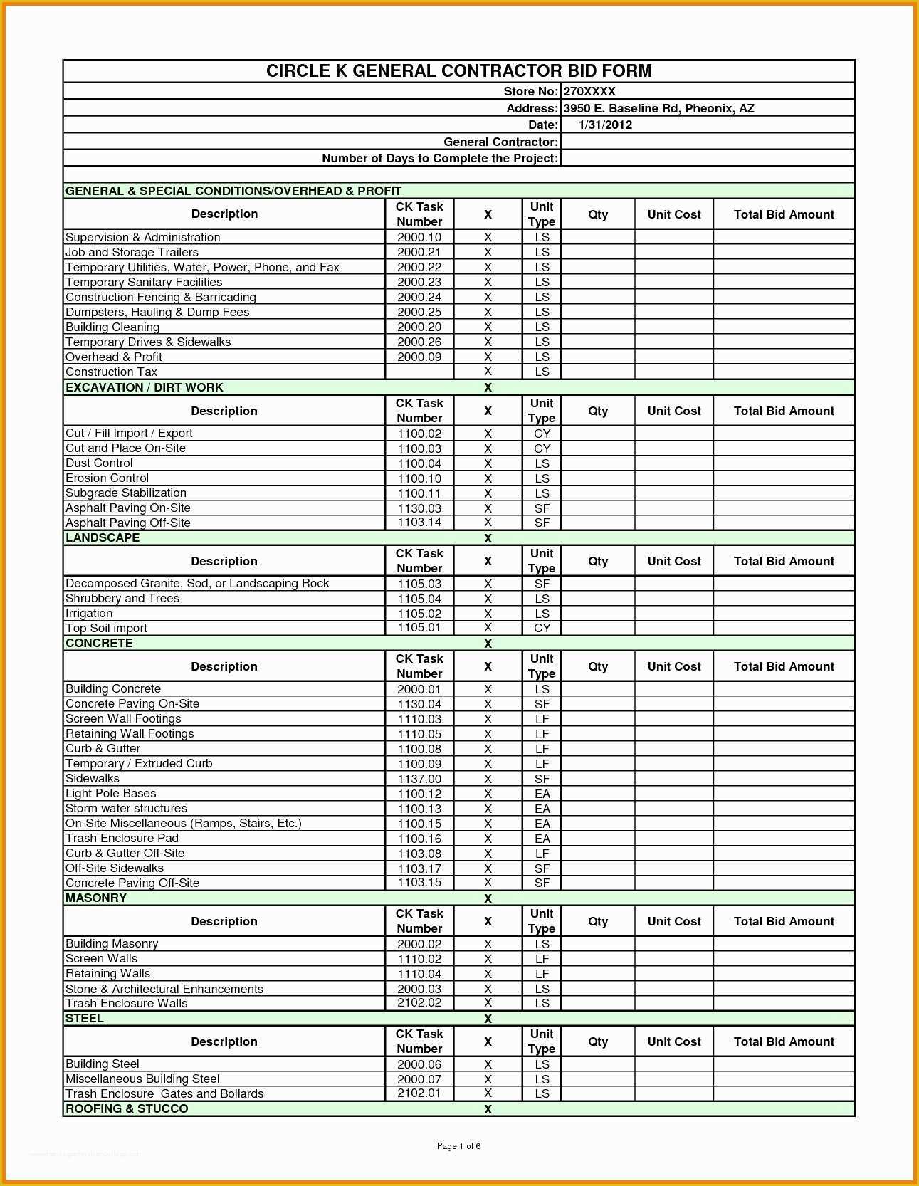 Structural Steel Estimating Template Free Of Structural Steel Estimating Template