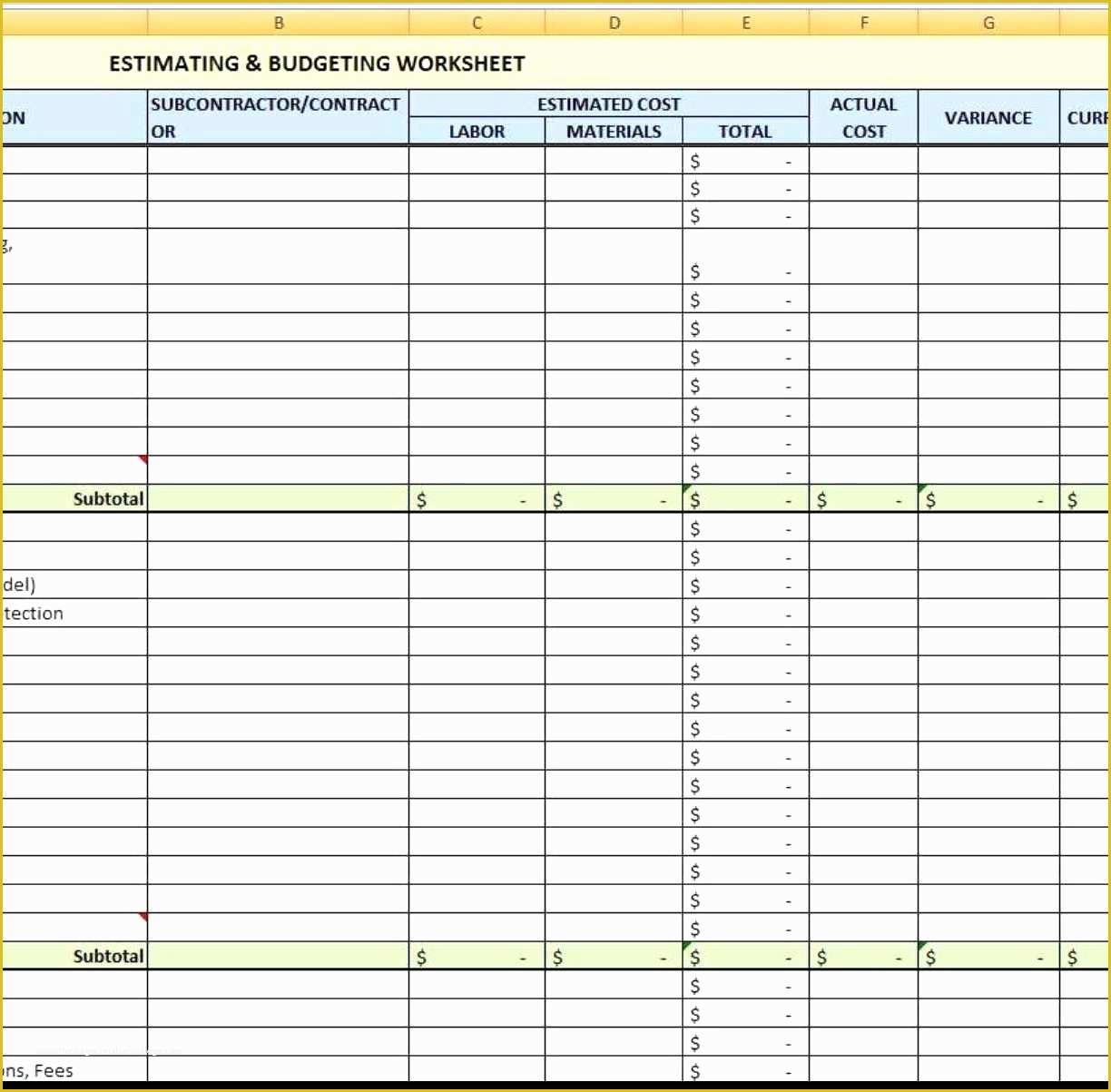 Structural Steel Estimating Template Free Of Structural Steel Estimating Template Resume Templates Free