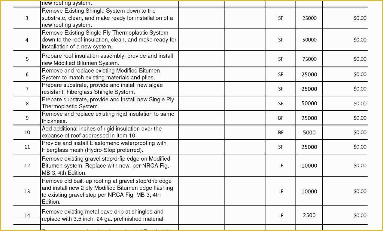 Structural Steel Estimating Template Free Of Structural Steel Estimating Template Resume Templates Free