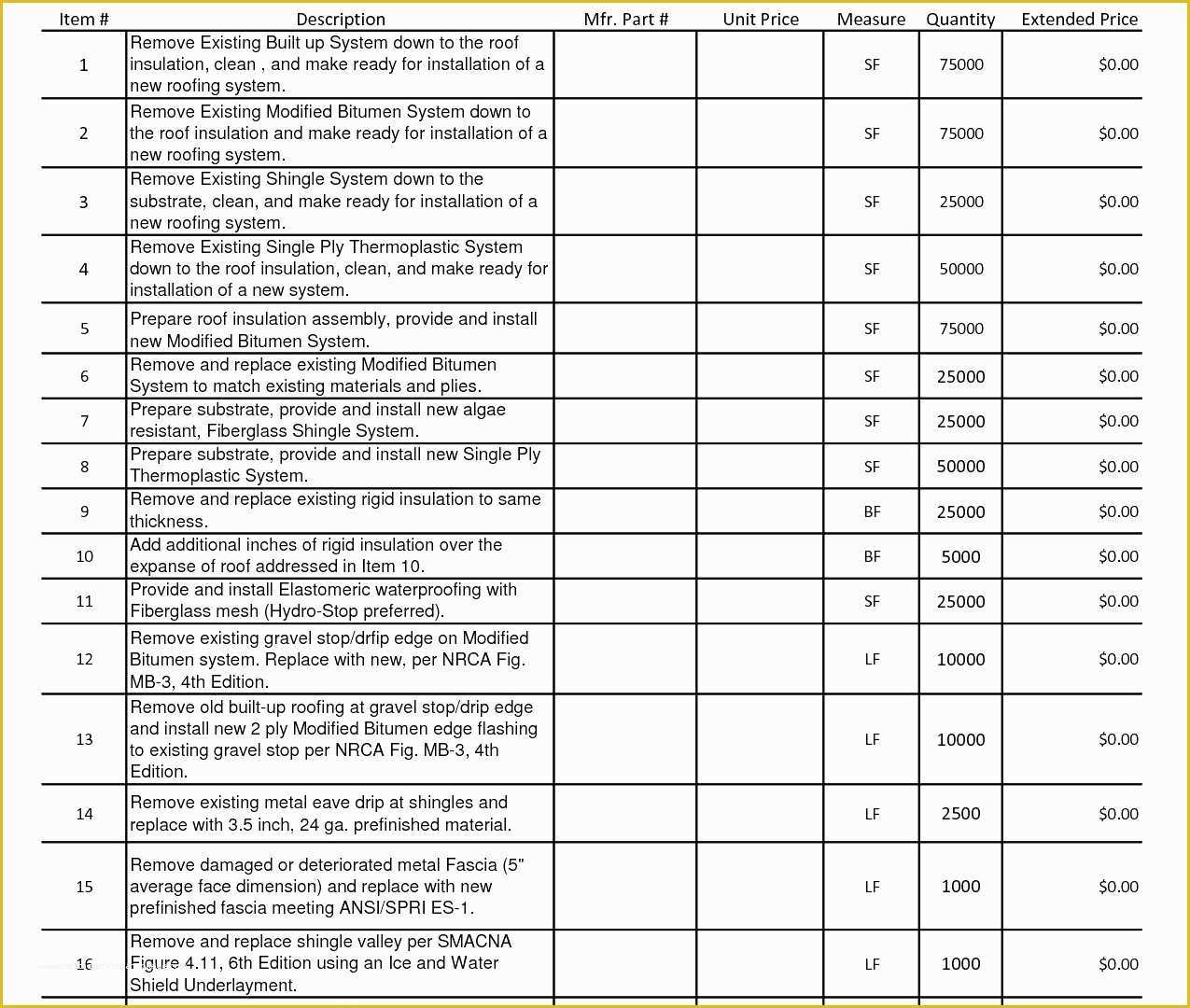 Structural Steel Estimating Template Free Of Structural Steel Estimating Template Resume Templates Free