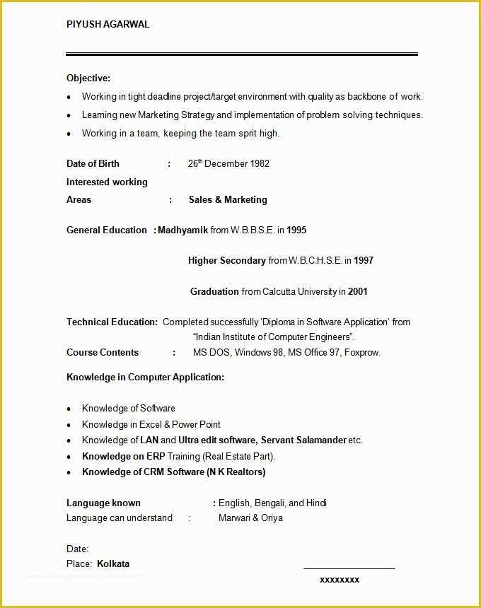 Student Resume Template Free Of 36 Student Resume Templates Pdf Doc