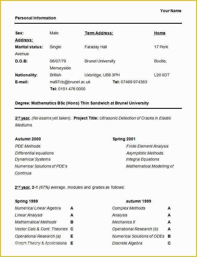 Student Resume Template Free Of 36 Student Resume Templates Pdf Doc