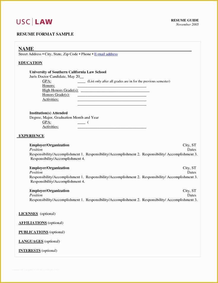 Student Resume Template Free Of Best 25 Acting Resume Template Ideas On Pinterest