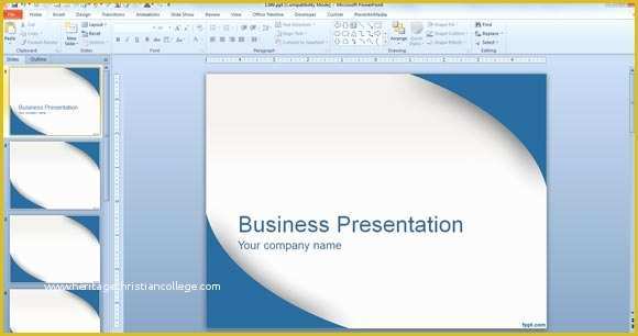 Stylish Ppt Templates Free Download Of Applying A Template to Powerpoint Presentation