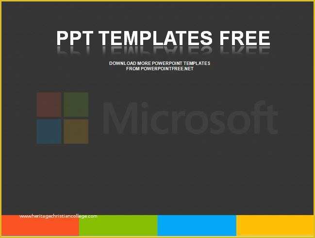 Stylish Ppt Templates Free Download Of Microsoft Metro Style Powerpoint Template