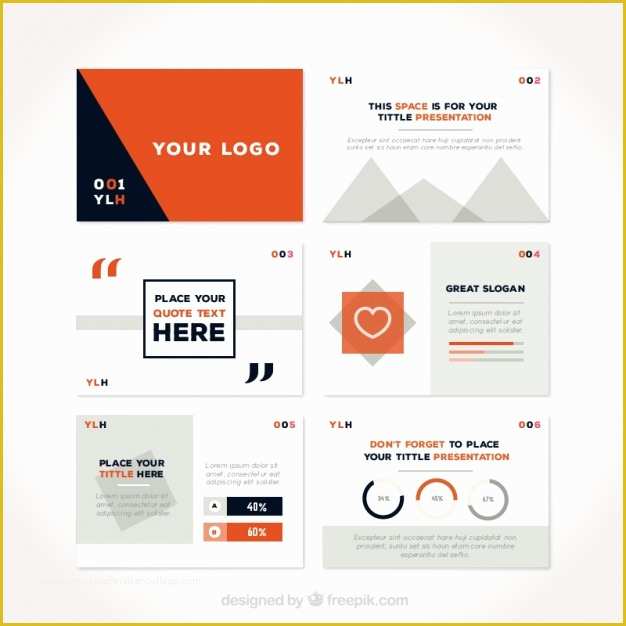 Stylish Ppt Templates Free Download Of Stylish Powerpoint Presentation Vector