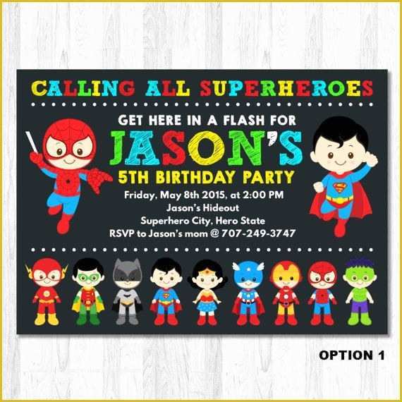 Superhero Invitation Template Free Of 17 Best Ideas About Superhero Invitations On Pinterest