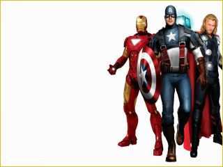 Superhero themed Powerpoint Template Free Of Free Download 3d Avengers ...