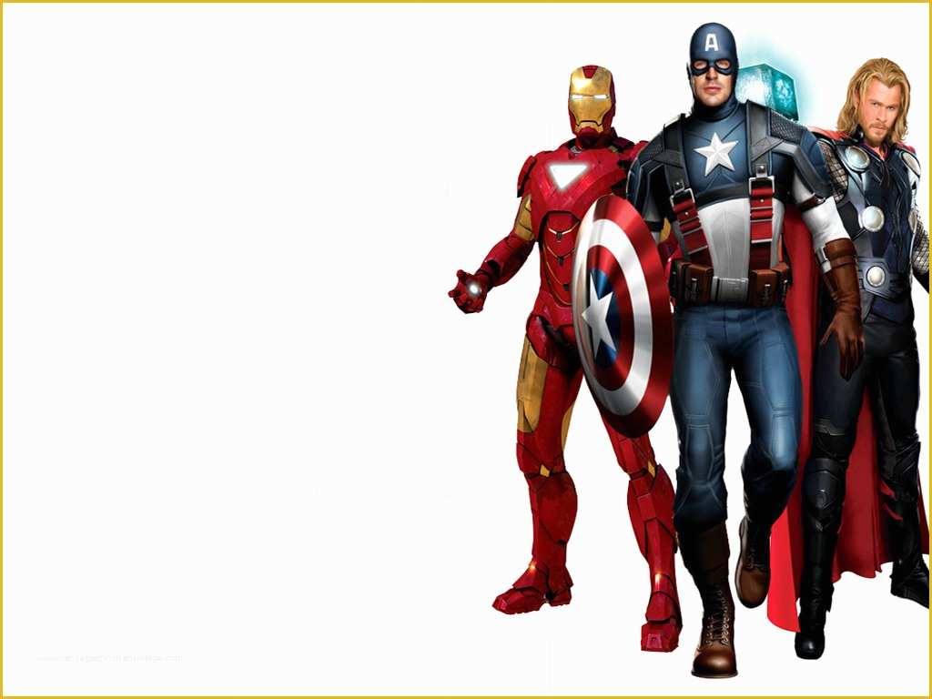 Superhero themed Powerpoint Template Free Of Free Download 3d Avengers Powerpoint Backgrounds and