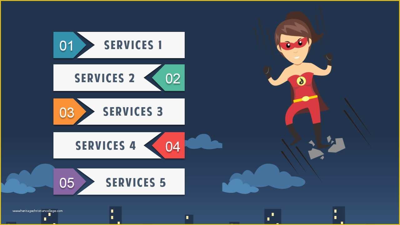 superhero-themed-powerpoint-template-free-of-home-socialvengers