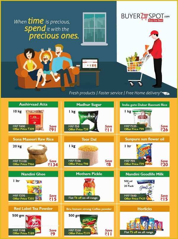 Supermarket Flyer Template Free Of 18 Grocery Flyers Free Psd Vecto Ai Illustrator Eps