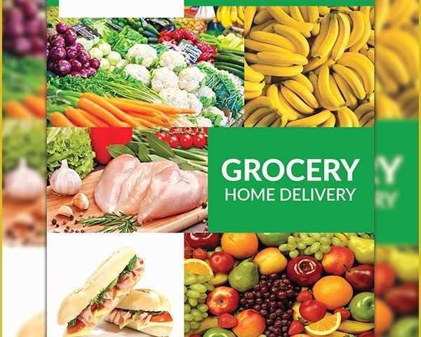 Supermarket Flyer Template Free Of Grocery Flyer Templates Free Designs Creative Template