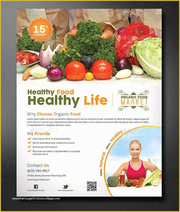 Supermarket Flyer Template Free Of Grocery Flyers 9 Free Psd Vector Ai Eps format