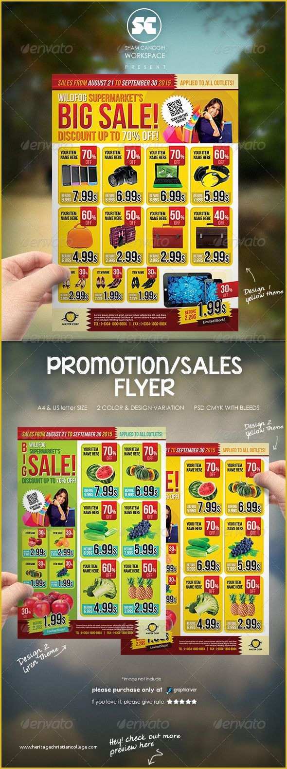 Supermarket Flyer Template Free Of Supermarket Flyer Template Yourweek 8598ffeca25e