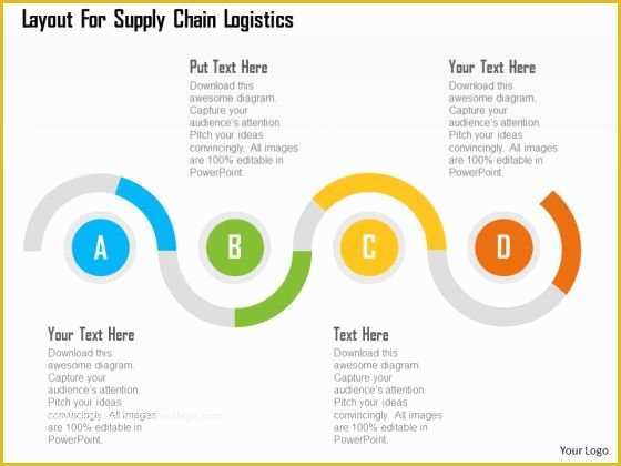 Supply Chain Diagram Template Free Of Supply Chain Management Powerpoint Template Supply Chain