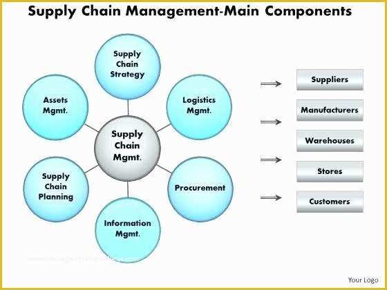 Supply Chain Diagram Template Free Of Supply Chain organization Chart Best Picture Chart