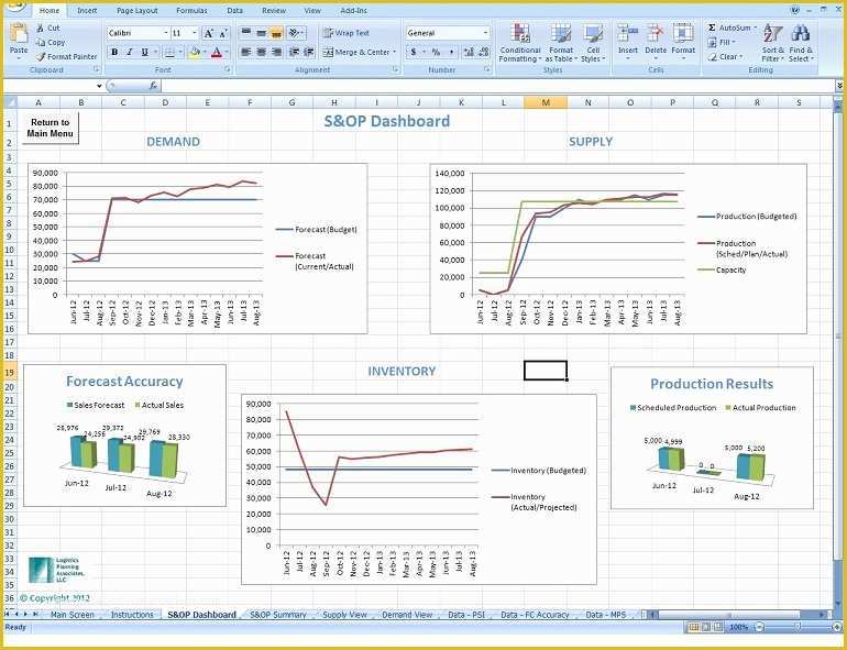 Supply Chain Template Free Of Download Supply Chain Management Templates for Excel