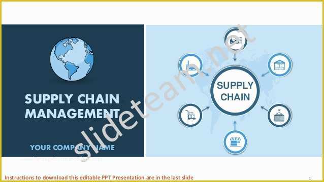 Supply Chain Template Free Of Free Dashboard Powerpoint Template is A Free Presentation