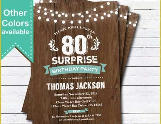 Surprise Birthday Invitations Templates Free Of 49 Birthday Invitation Templates Psd Ai Word