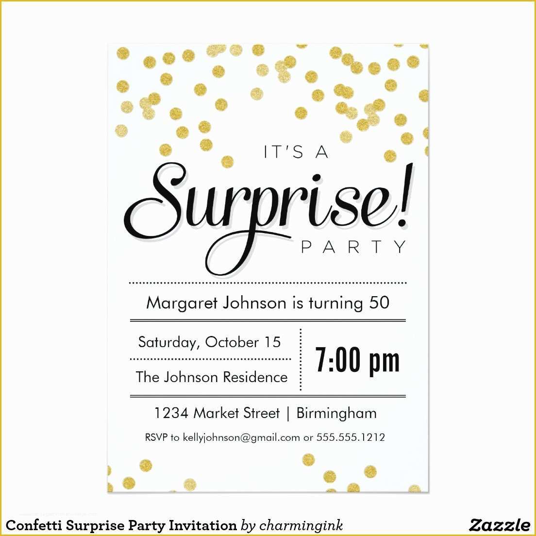 Surprise Party Invitations Templates Free Of Surprise Party Invitation Template Free – orderecigsjuicefo