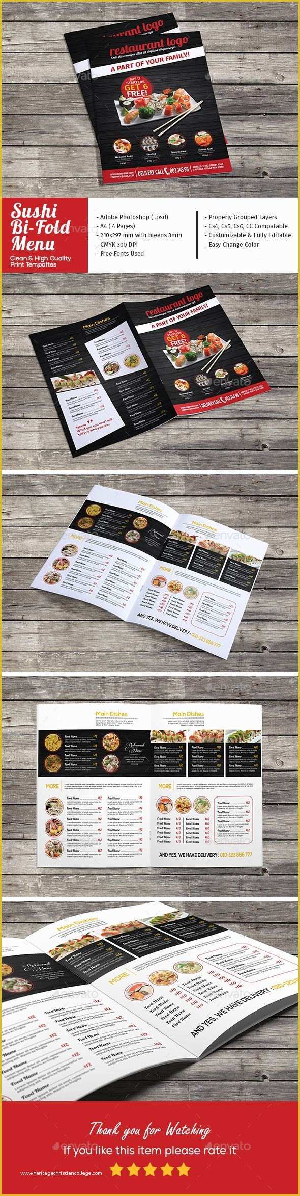 Sushi Menu Template Free Download Of 25 Best Ideas About Sushi Menu On Pinterest