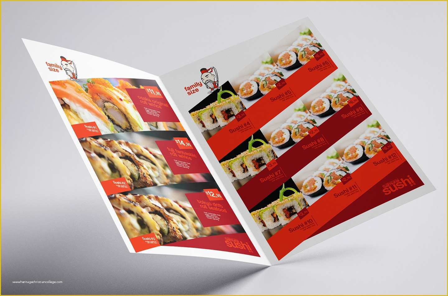 Sushi Menu Template Free Download Of A3 Sushi Menu Template In Psd Ai & Vector Brandpacks
