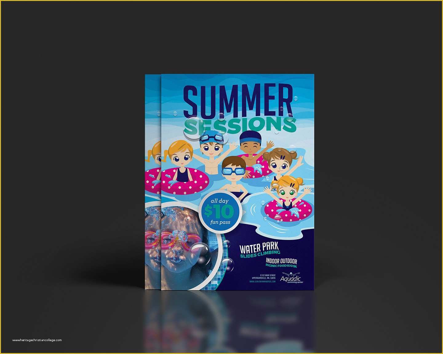 49 Swim Lesson Flyer Template Free