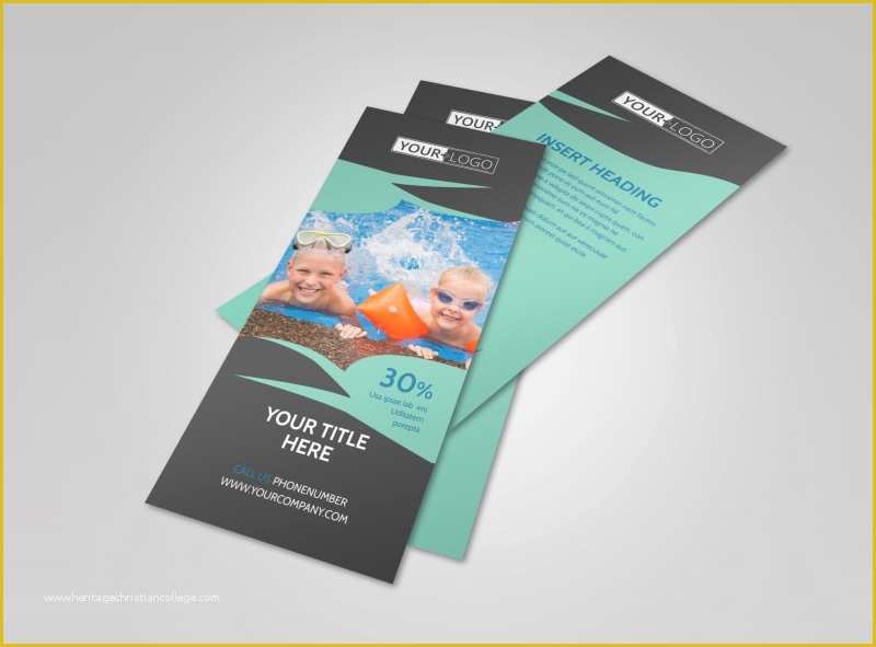 Swim Lesson Flyer Template Free Of Swimming Lessons Flyer Template