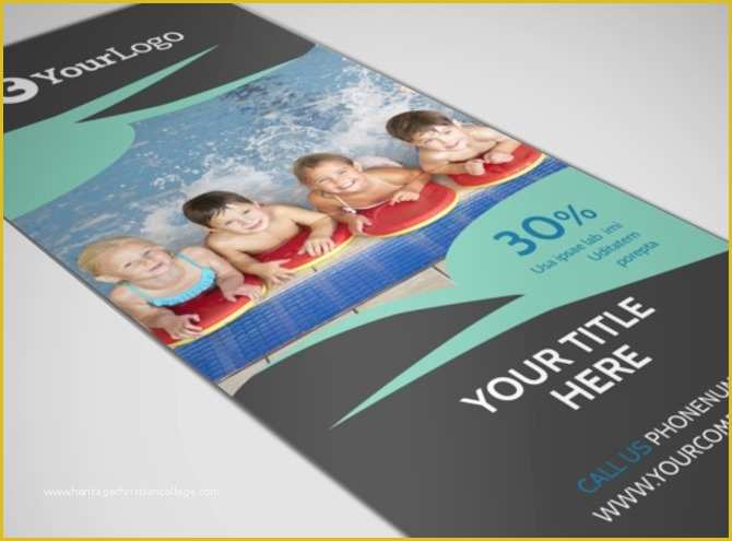 Swim Lesson Flyer Template Free Of Swimming Lessons Flyer Template